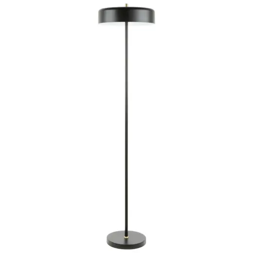 Stāvlampa 2xE27, Max 40W. 220-240V, Melna