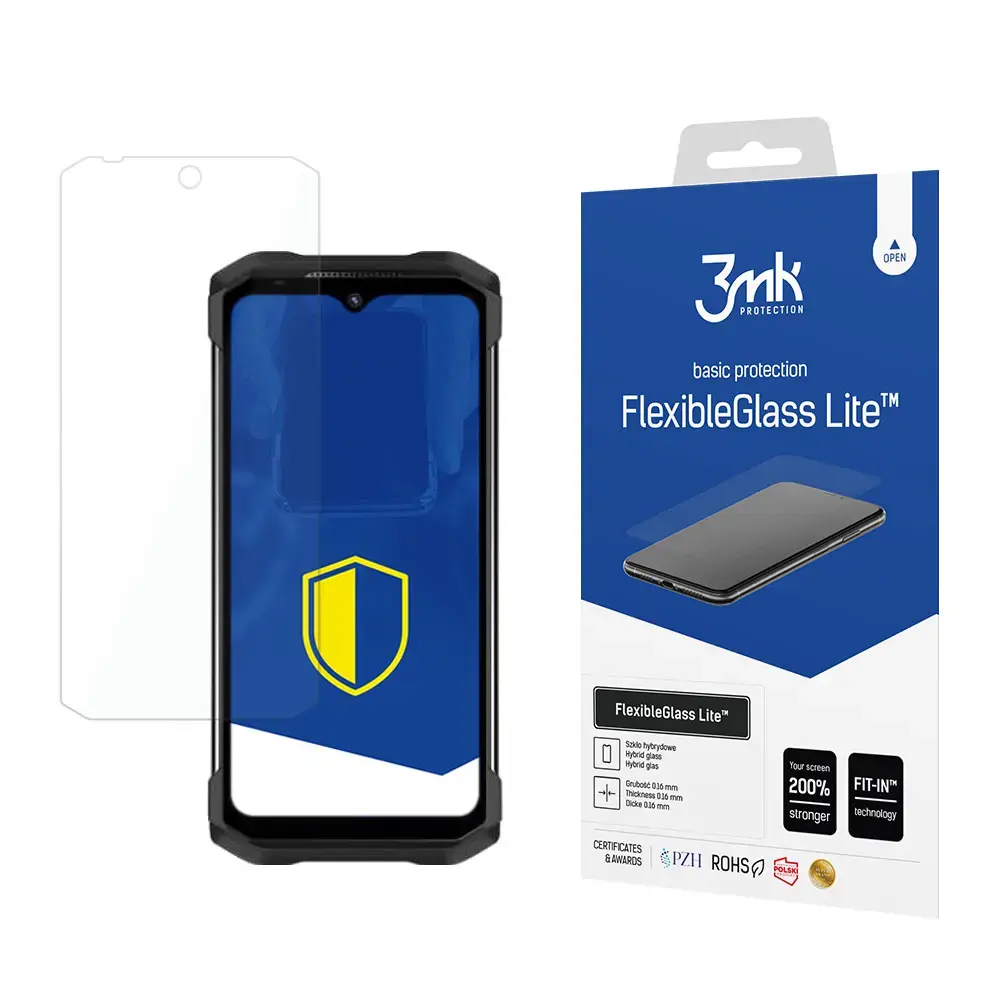 Doogee S98 - 3mk FlexibleGlass Lite™ screen protector