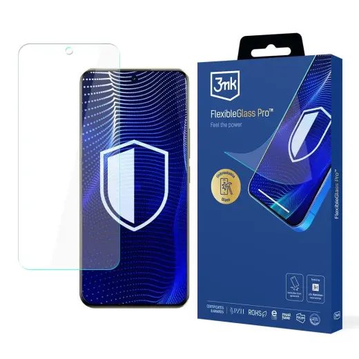 3mk FlexibleGlass Pro Hybrid Glass for Realme 13+ 5G