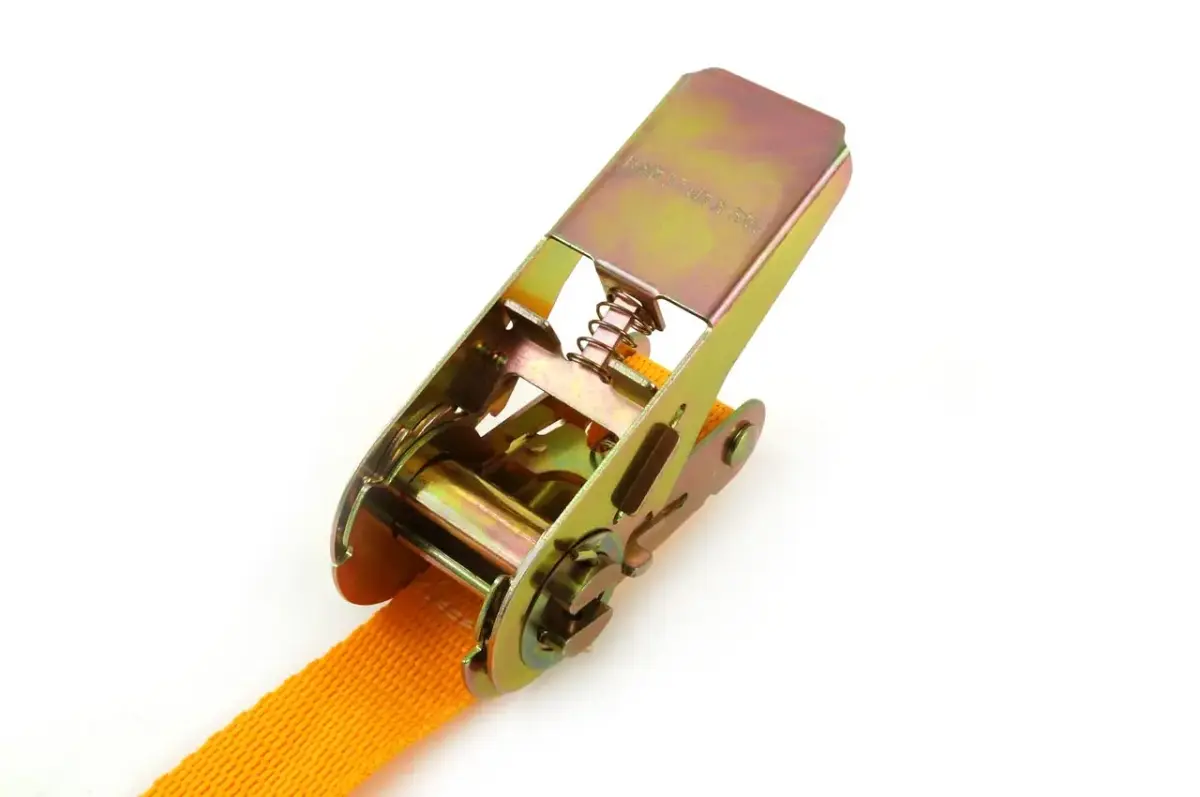 Ratchet tie down 500kg 25mm 4m