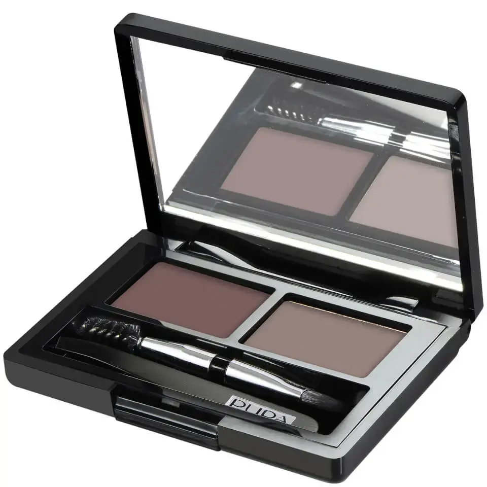 Eyebrow Design Set - 002 Brown by Pupa Milano for Women - 0.039 Oz Eyebrow