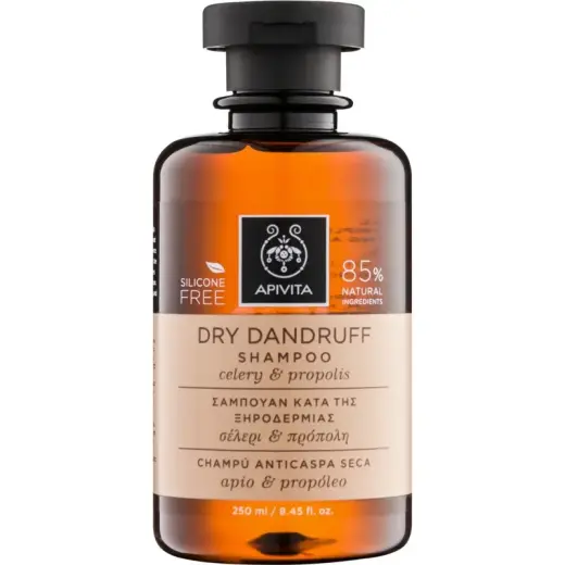 Apivita Dandruff Dry Dandruff Shampoo Anti-dandruff Shampoo 250 Ml