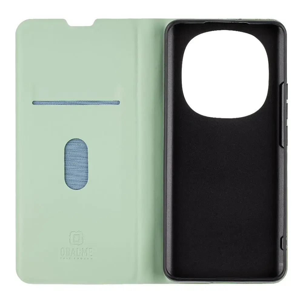 OBAL:ME SmoothTouch Case for Xiaomi Redmi Note 15 4G/5G/Poco M8 5G Mint Green