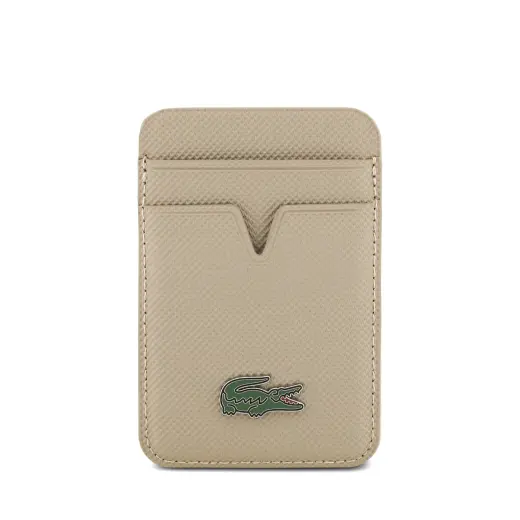 Lacoste PU Iconic Petit Pique MagSafe Wallet Tapue