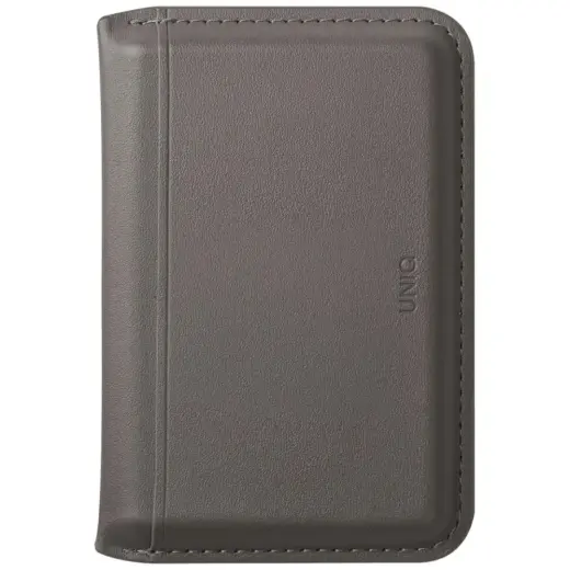 Magnetic RFID wallet UNIQ Lyden DS stand phone gray