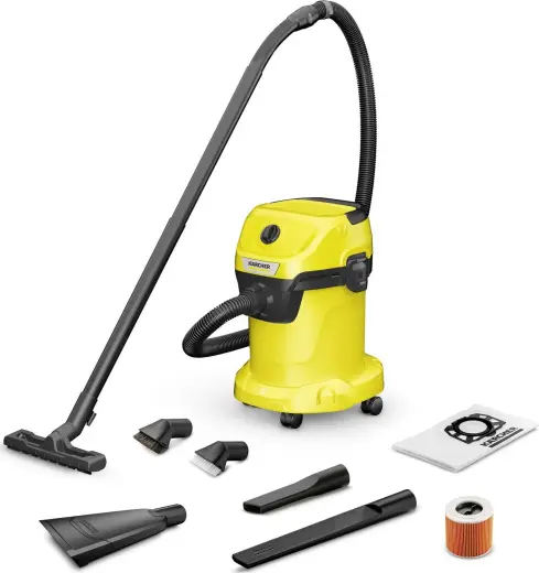 Karcher WD 3 V-17|6|20 Car EU WD 3 Multi Purpose Vacuum New 2022 01.2022