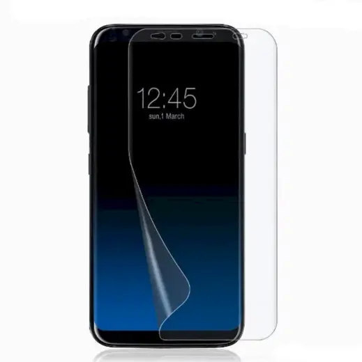 Fusion Hydrogel Full Cover Ekrāna Aizsargplēve Samsung G965 Galaxy S9 Plus