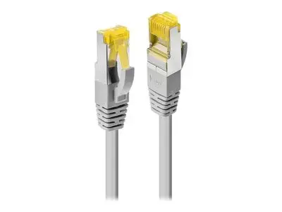 Lindy network cable - 2 m - gray
