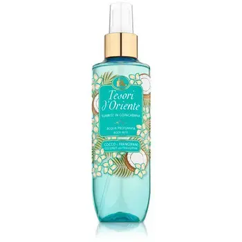 Tesori d'Oriente Coconut & Frangipani Tělový závoj 200ml