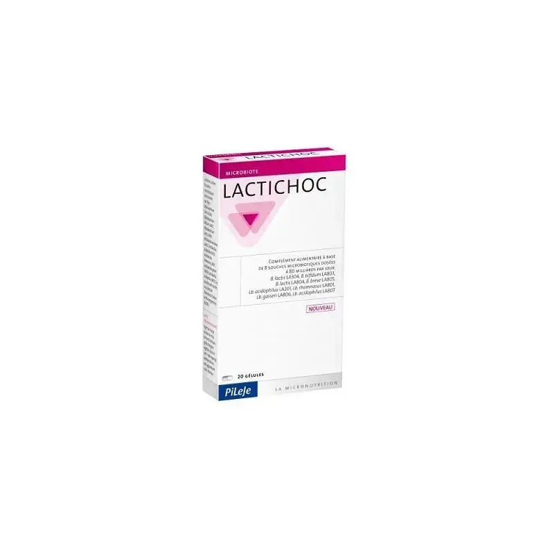 PILEJE Lactichoc 20 Caps (3401560288322)