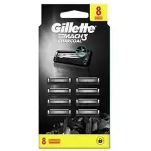 Gillette Mach3 Charcoal 5.0ks