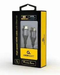Gembird Premium Series HDMI Male - HDMI Male 5m Stylish Metal 4K
