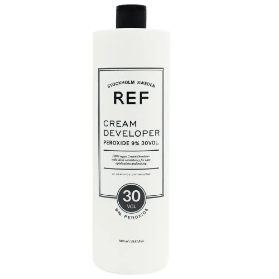 Ref Stockholm, Peroxides, Developer, Hair Oxidant Lotion, 9%, 30 vol, 1000 ml