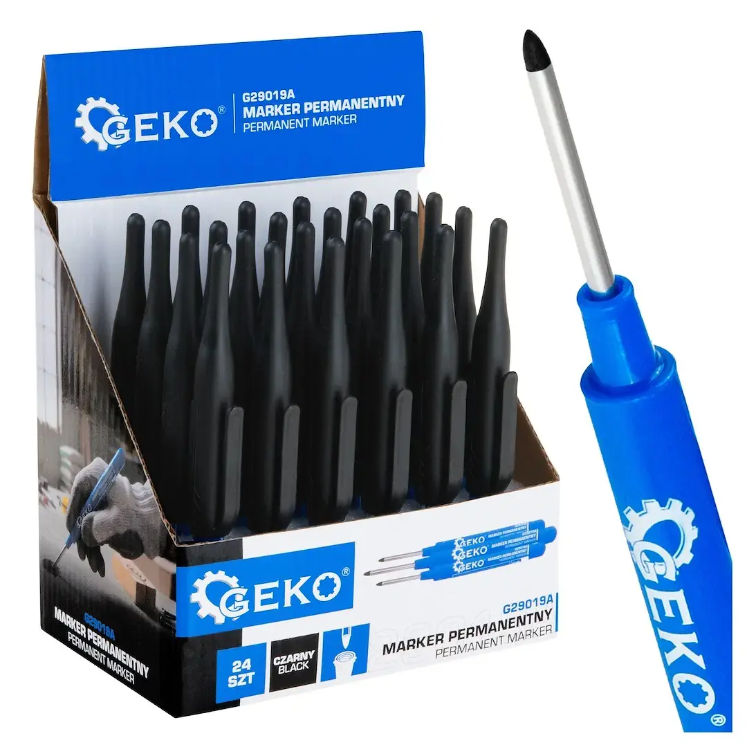 Permanent deep reach marker – display box