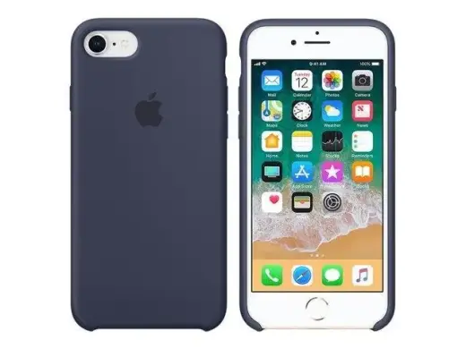 MQGM2ZM|A Apple Silicone Cover for iPhone 7|8|SE2020|SE2022 Blue (Damaged Package)