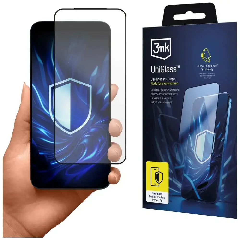 3MK UniGlass universal tempered glass 13