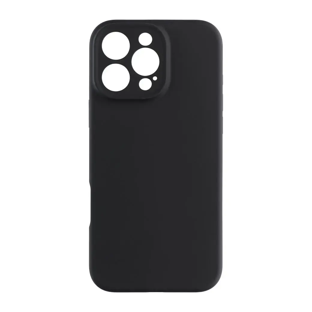 Forcell F-Protect Rubber Premium maciņš ar MagSafe atbalstu telefonam iPhone 16 Pro Max melns