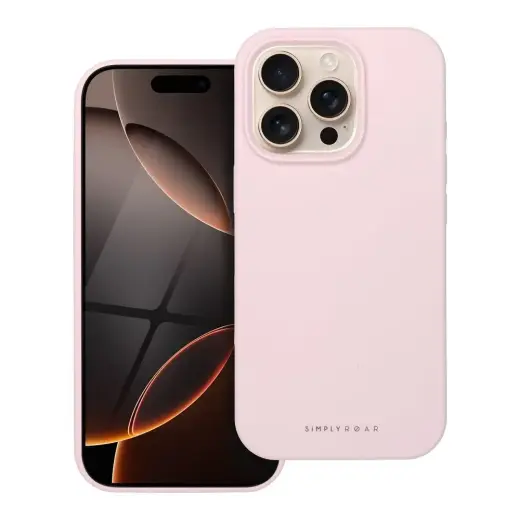 ROAR CLOUD SKIN phone case for iPhone 16 Pro pink