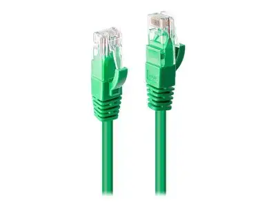 Lindy patch cable - 2 m - green