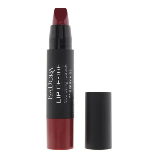 IsaDora, Lip Desire, Sculpting, Cream Lipstick, 60, Berry Kiss, 3.3 g