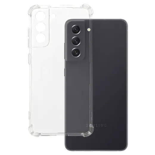 Clin Anti Shock 1,5mm for SAMSUNG GALAXY S21 FE TRANSPARENT