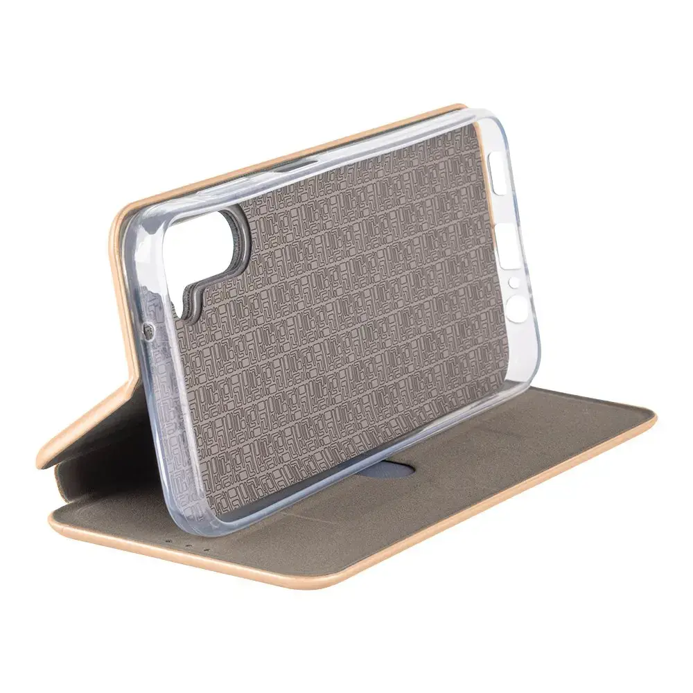 OBAL:ME Book Case for Samsung Galaxy A14 4G Gold