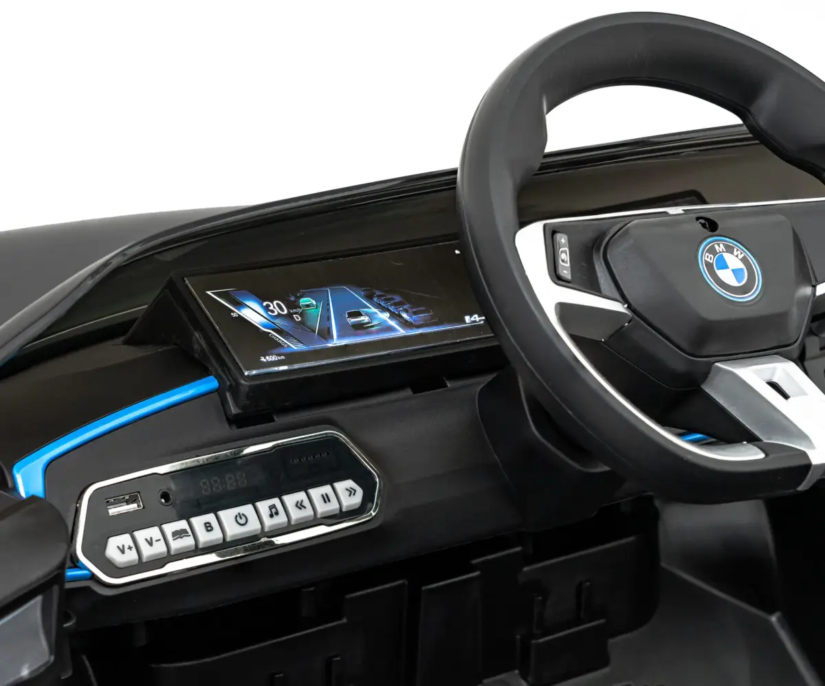 BMW I4 Black