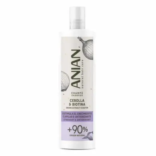 Anian Onion Extract And Biotin Shampoo 400ml