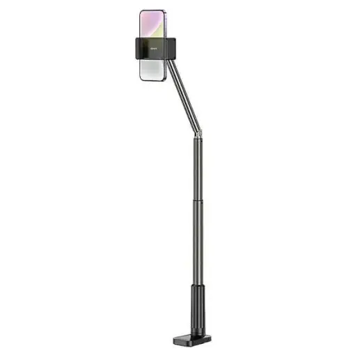 USAMS Uchwyt biurkowy teleskopowy natelefon WX Series czarny|black ZB255WXZJ01 (US-ZB255)
