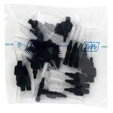 TePe Interdental Brush Normal (1.5 mm black 25 pcs) - Interdental brushes