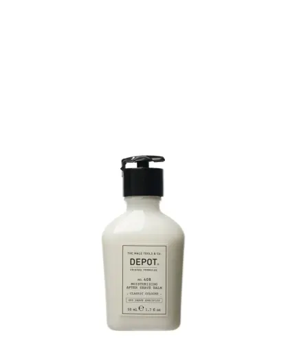 Depot, 400 Shave Specifics No. 408, Classic Cologne, Moisturizing, After-Shave Balm, 50 ml