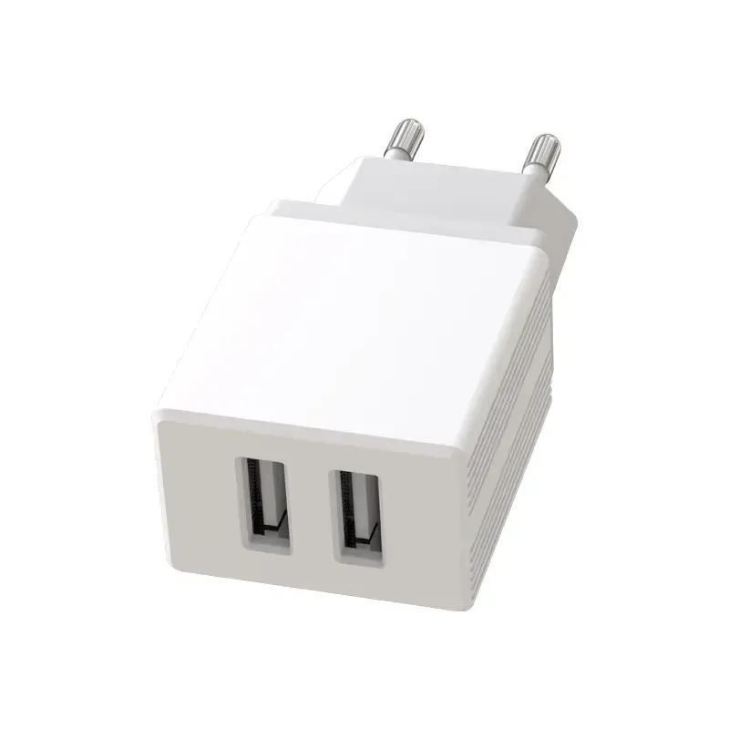 XO wall charger L75 2x USB 2,4A white