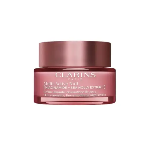 Clarins, Multi-Active, Niacinamide, Line Smoother, Night, Cream, For Face, 15 ml