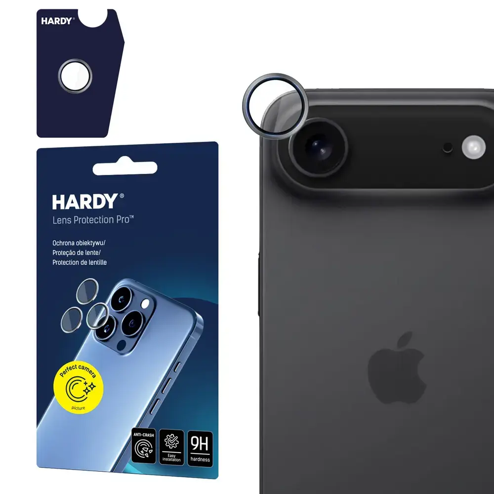 3mk HARDY Lens Protection Pro lens glass for iPhone 17 Air - gray