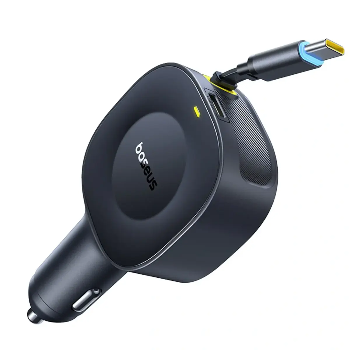 Baseus PrimeTrip VR2 auto lādētājs | 30W | USB-C | ar USB-C vadu komplektā | melns