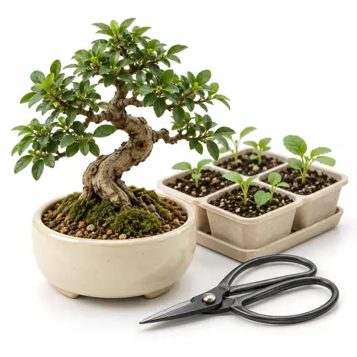 Bonsai ir augalų auginimas
