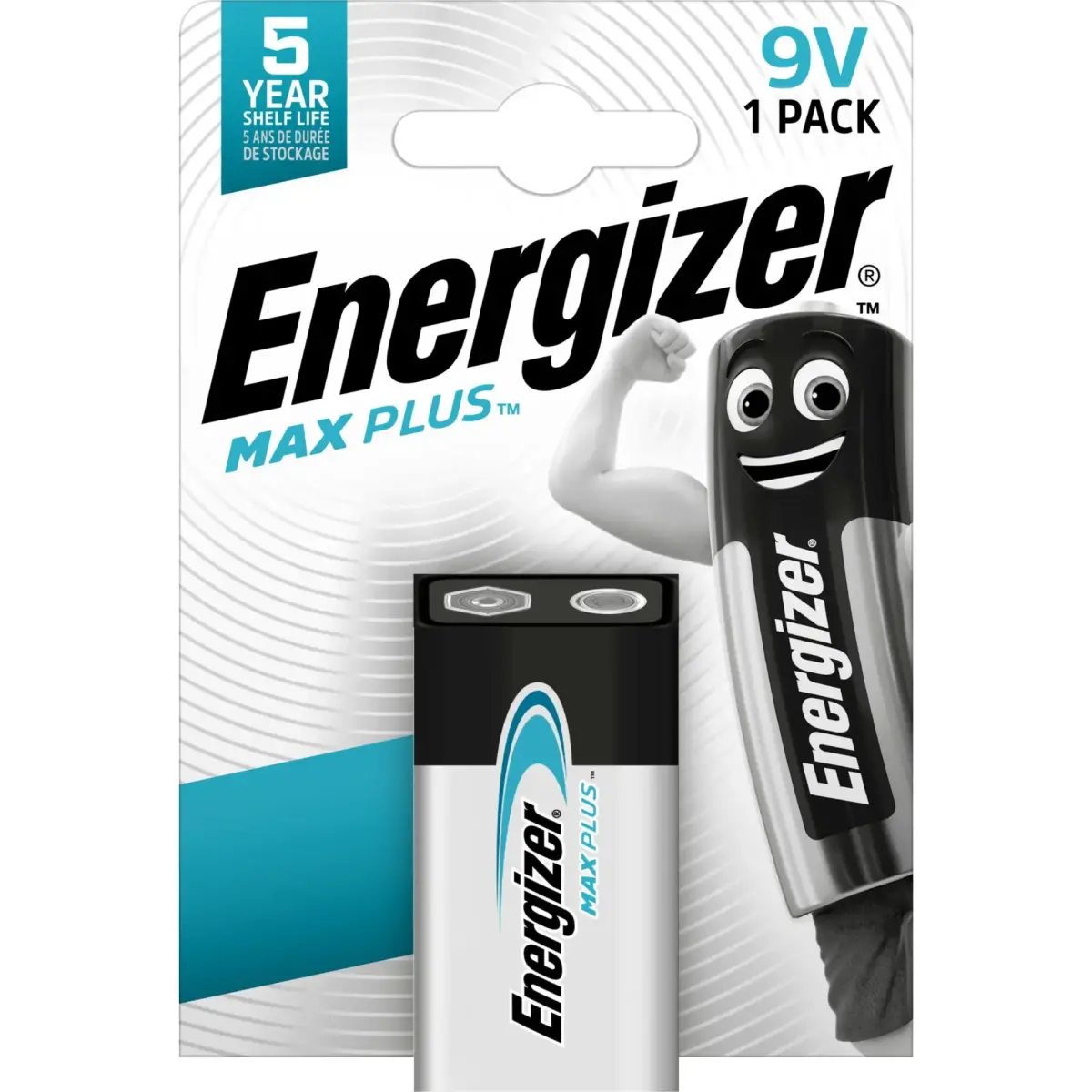 Energizer Alkaline battery 6LR61 (1604) 9V