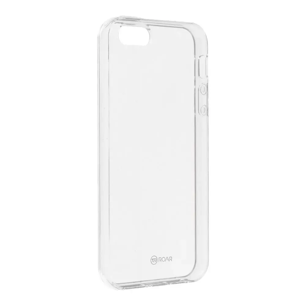 ROAR ALL DAY COLORFUL JELLY maciņš telefonam iPhone 5 | iPhone 5S | iPhone SE (2016) caurspīdīgs