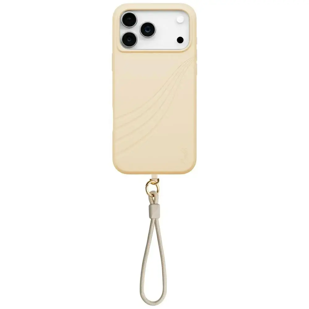 UNIQ Coehl Serina Case for iPhone 17 Pro Max Magnetic Charging Beige