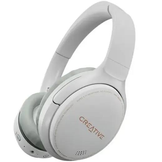 Creative Słuchawki bezprzewodowe Zen Hybrid biały|white Bluetooth 5.0 ANC