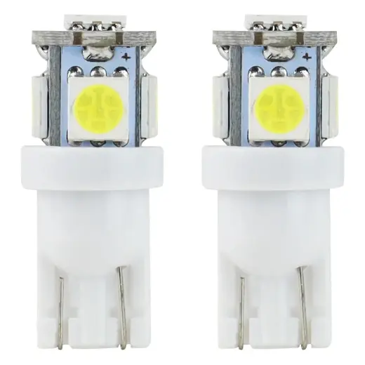 LED STANDARD T10 W5W 5xSMD 5050 12V