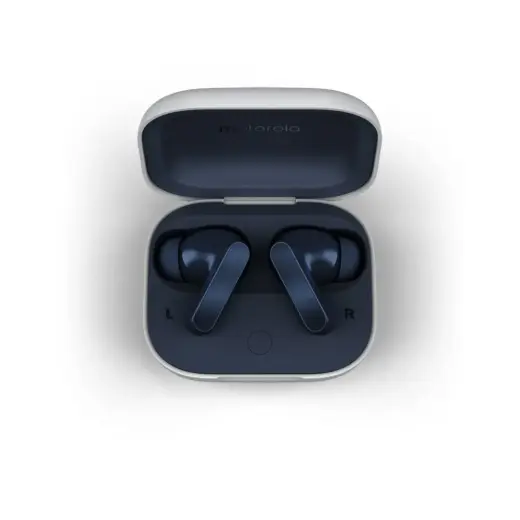 Motorola Moto Buds Wireless Headphones Starlink Blue