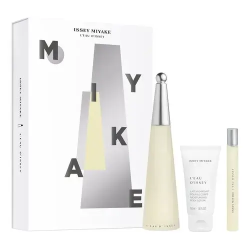 Issey Miyake L'eau D'issey 3 Piece Gift Set: Eau De Toilette 100ml
