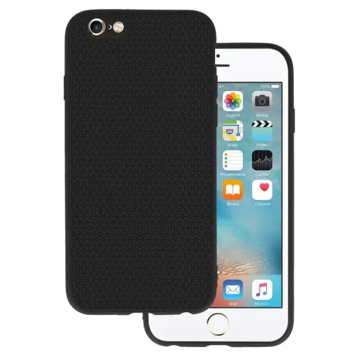 Tel Protect Liquid Air phone case for iPhone 6 | iPhone 6S black