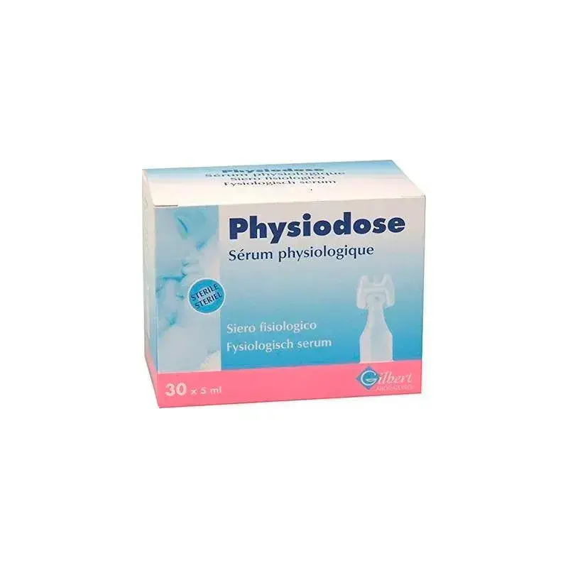 GILBERT Phisiodose Physiological Serum 30 Units