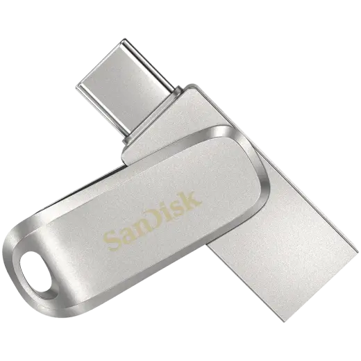 SANDISK Ultra Dual Drive Luxe USB Type-C 512GB - 150MB/s, USB 3.1 Gen 1