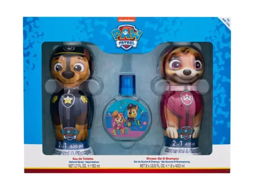 Nickelodeon Paw Patrol Skye & Chase Eau de Toilette 50 ml