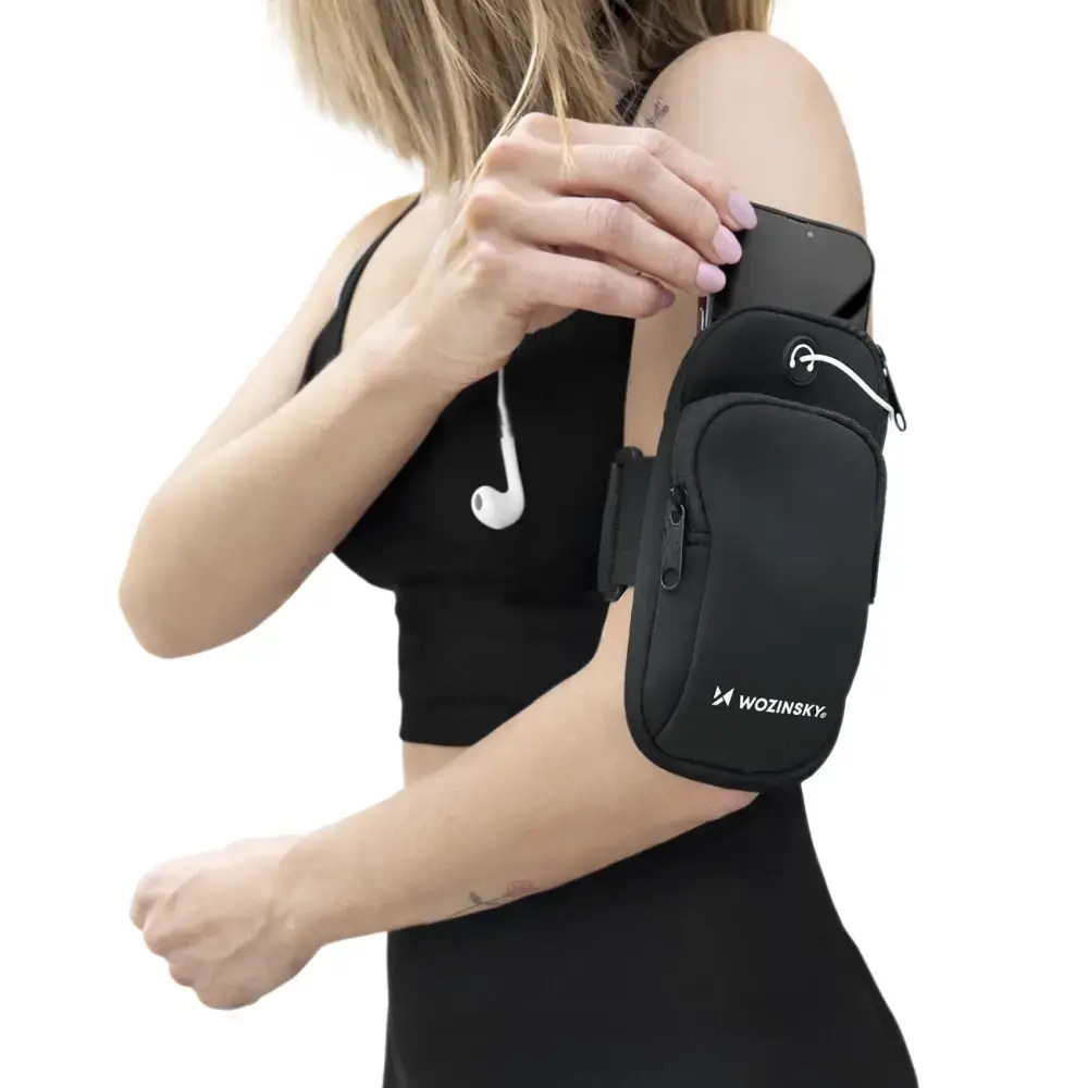 Wozinsky running phone armband black (WABBK1)