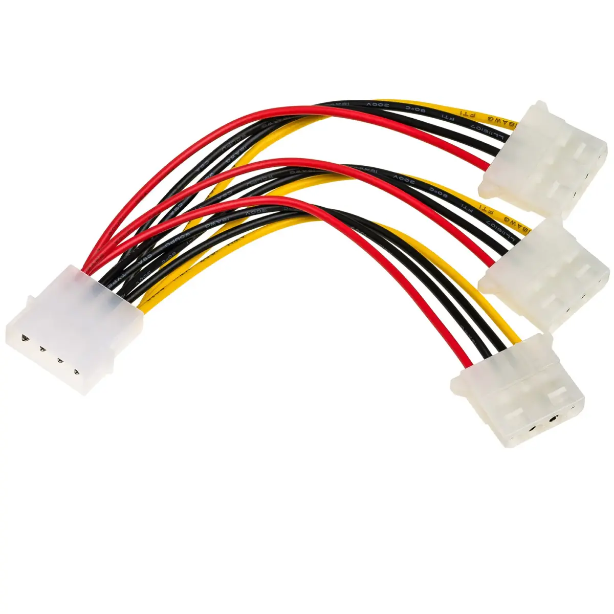 Адаптер Molex|3xMolex AK-CA-40