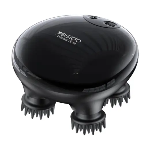 YESIDO FUNCTIONAL HEAD MASSAGER MG04 1200mAh BLACK